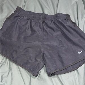 Nike Charcoal Gray Sports Shorts